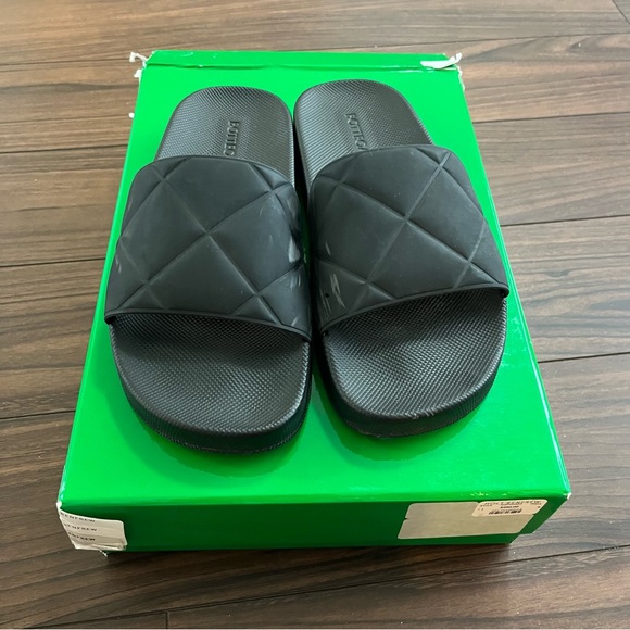 Bottega Veneta Black Sandals - Picture 15 of 16